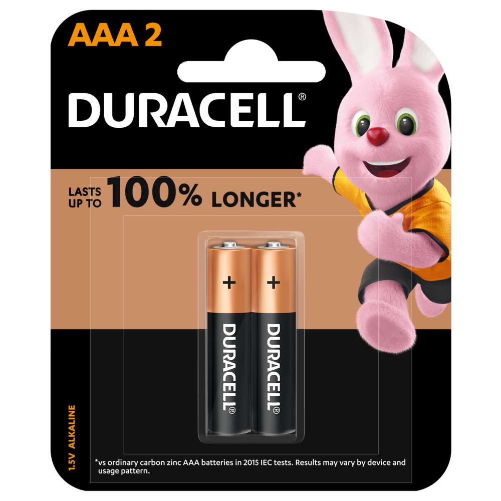 Duracell AAA (2)